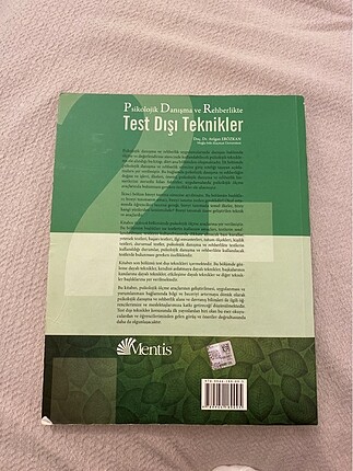  Rehberlikte Test Dışı Teknikler