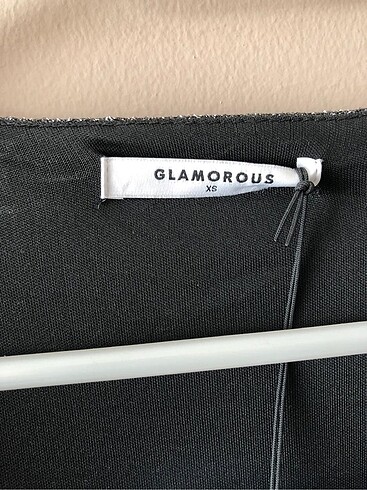 34 Beden gri Renk glamorous kadın elbisesi