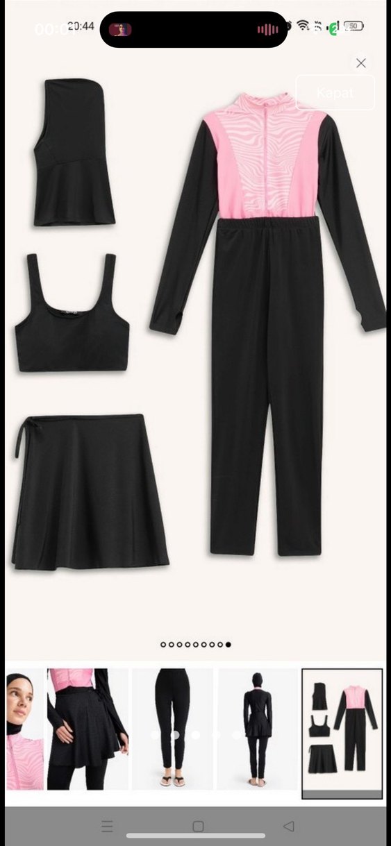 Defacto haşama takımı - Görsel 3