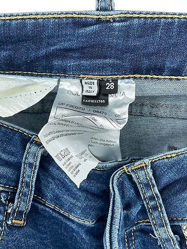 28 Beden çeşitli Renk Dolce & Gabbana Jean / Kot %70 İndirimli.