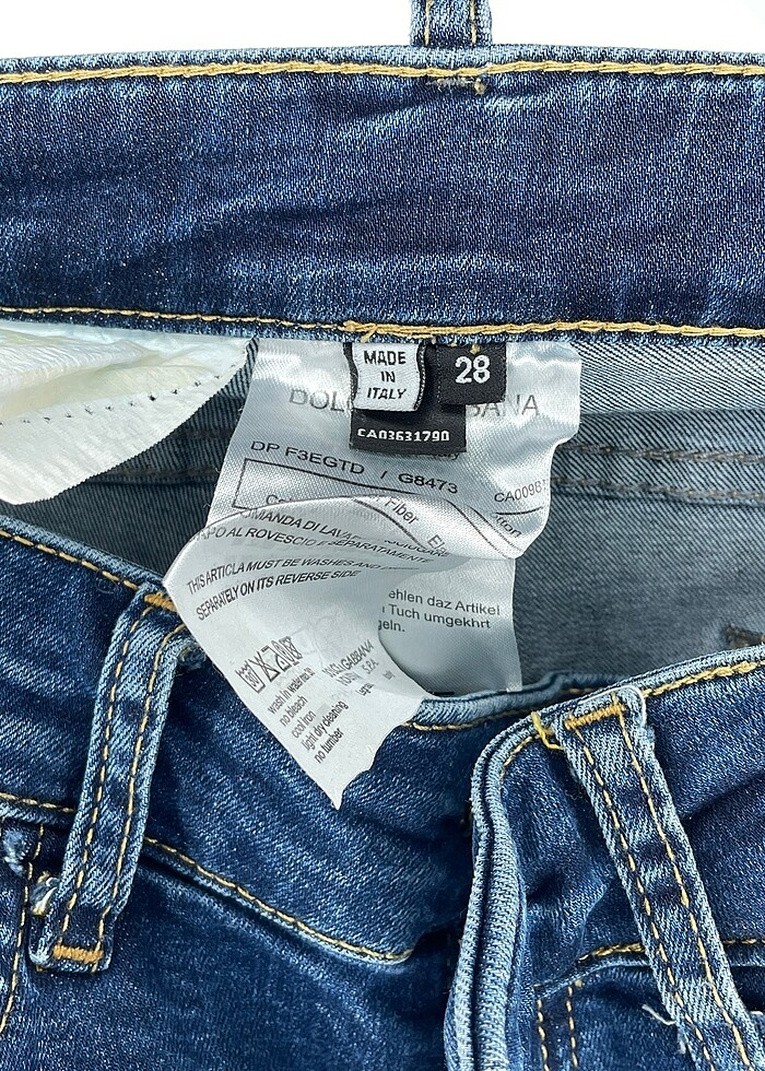 Dolce & Gabbana Jean / Kot %70 İndirimli. - Görsel 4
