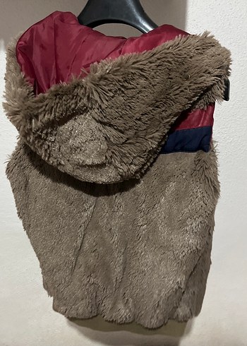 Kahverengi Kürklü Kadın Yelek - Görsel 8