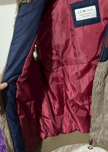 Kahverengi Kürklü Kadın Yelek - Görsel 5