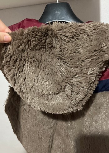 Kahverengi Kürklü Kadın Yelek - Görsel 6