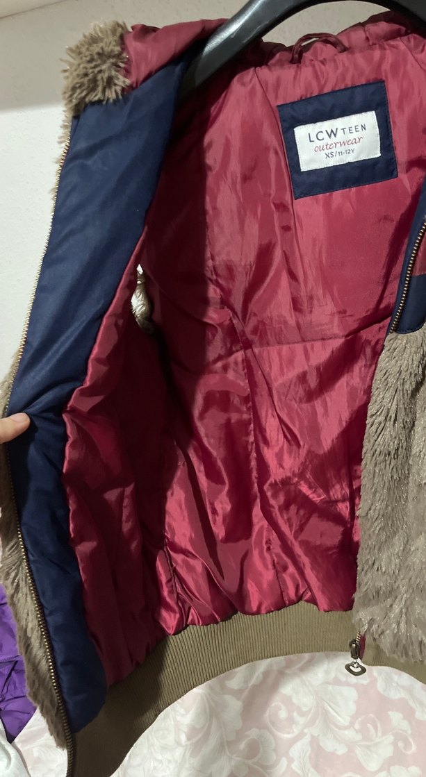 Kahverengi Kürklü Kadın Yelek - Görsel 5