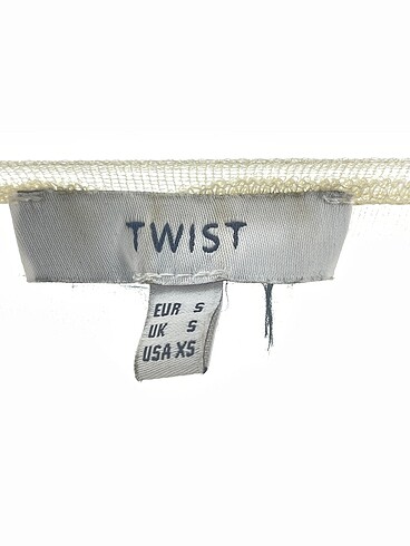 s Beden çeşitli Renk Twist Bluz %70 İndirimli.