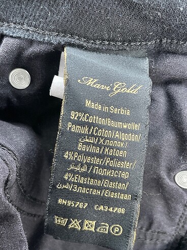 universal Beden siyah Renk Mavi Jeans Jean / Kot %70 İndirimli.