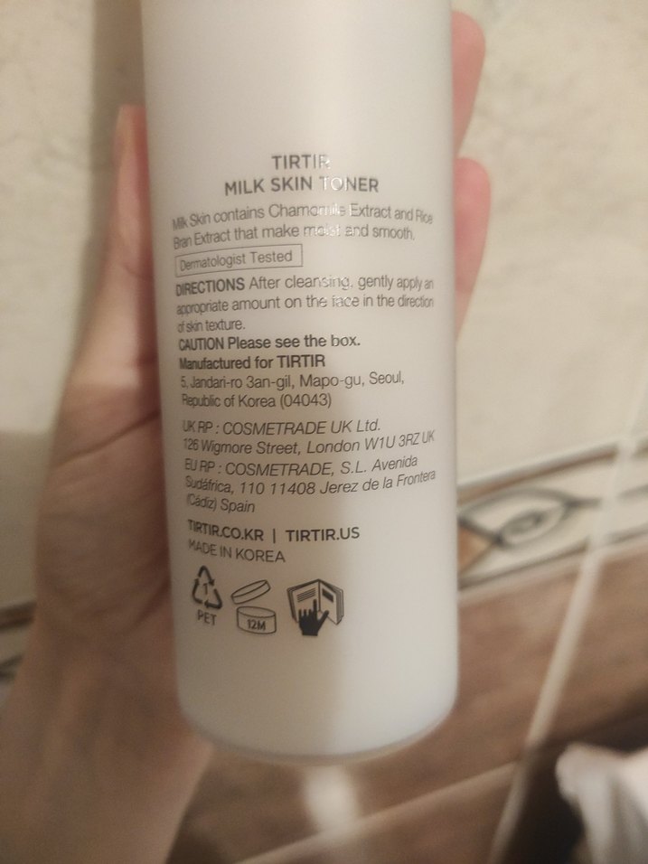 TIRTIR milk skin toner - Görsel 3