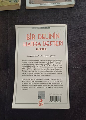  Bir Delinin Hatıra Defteri - Gogol