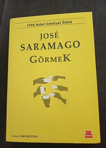 José Saramago - Görmek Romanı