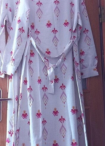 Diğer Ham keten düğmeli boydan tunik. Sıfır ürün. #tesettür #tunik #f