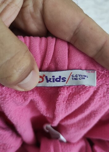 D'Kids 5-6 yaş eşofman altı.