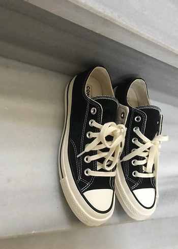 Converse Converse Kadın Siyah Beyaz Spor Ayakkabı