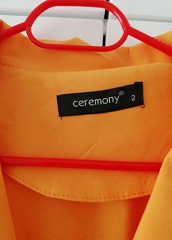 Opening Ceremony Yazlık kadın ceket