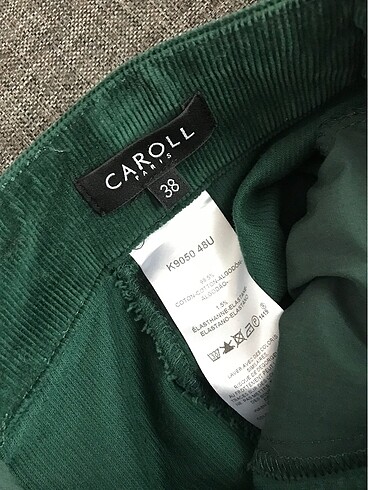 Caroll Caroll kadife