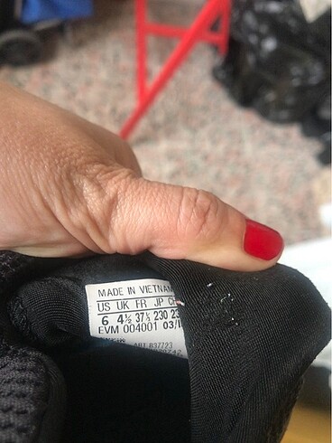 37,5 Beden siyah Renk Adidas