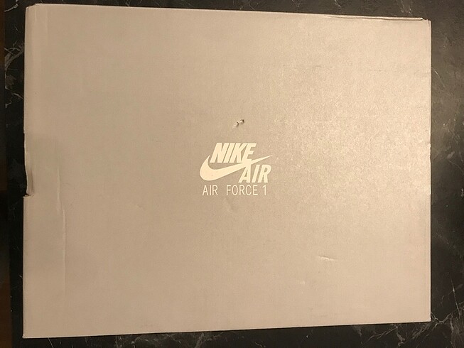36,5 Beden ten rengi Renk Nike air force