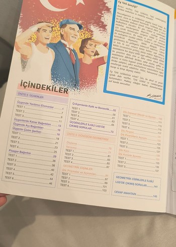 Fenomen Matematik Fasikülleri 8. Sınıf 6. Fasikül - Görsel 2