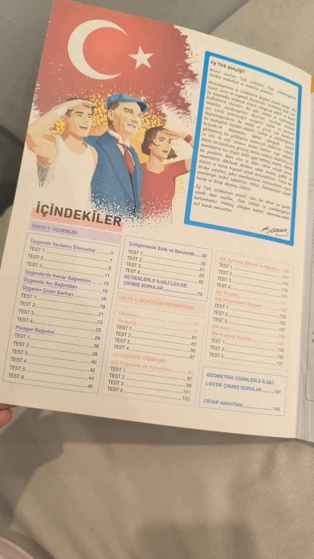 Fenomen Matematik Fasikülleri 8. Sınıf 6. Fasikül - Görsel 2