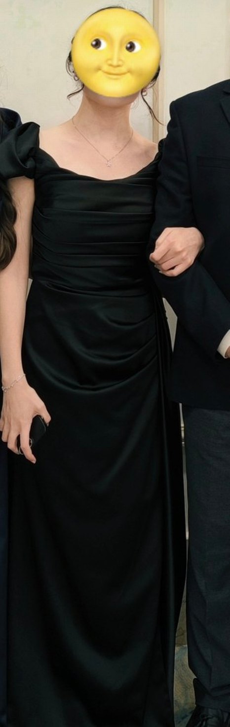 Siyah Abiye - Görsel 2