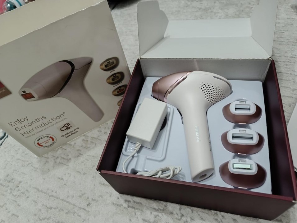 Philips Bej Lazer Epilasyon Cihazı - Görsel 3