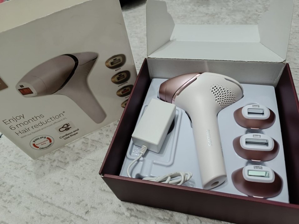 Philips Bej Lazer Epilasyon Cihazı - Görsel 2