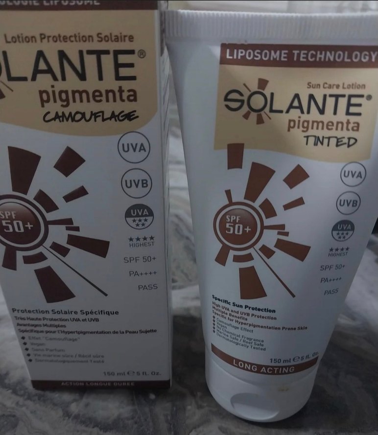 Solante Pigmenta SPF 50+ Güneş Koruyucu Losyon 150 ml - Görsel 2