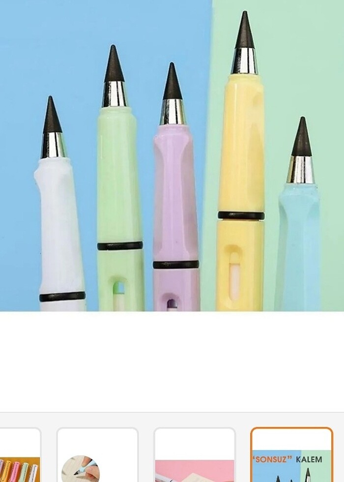 BİTMEYEN KURŞUN KALEM - Görsel 2