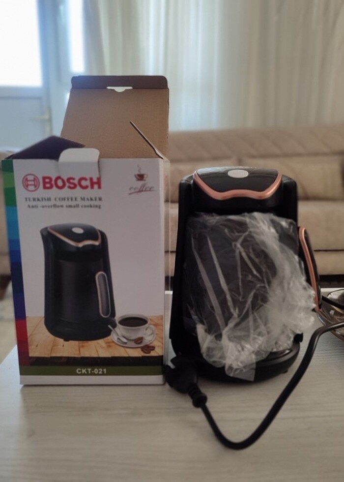 Kahve Makinesi - Görsel 2