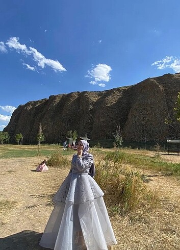 Tesettür abiye nişanlık 