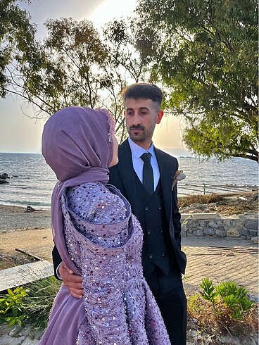 Tesettür nişanlık