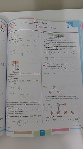  Beden TYT matematik soru bankası üçdörtbeş