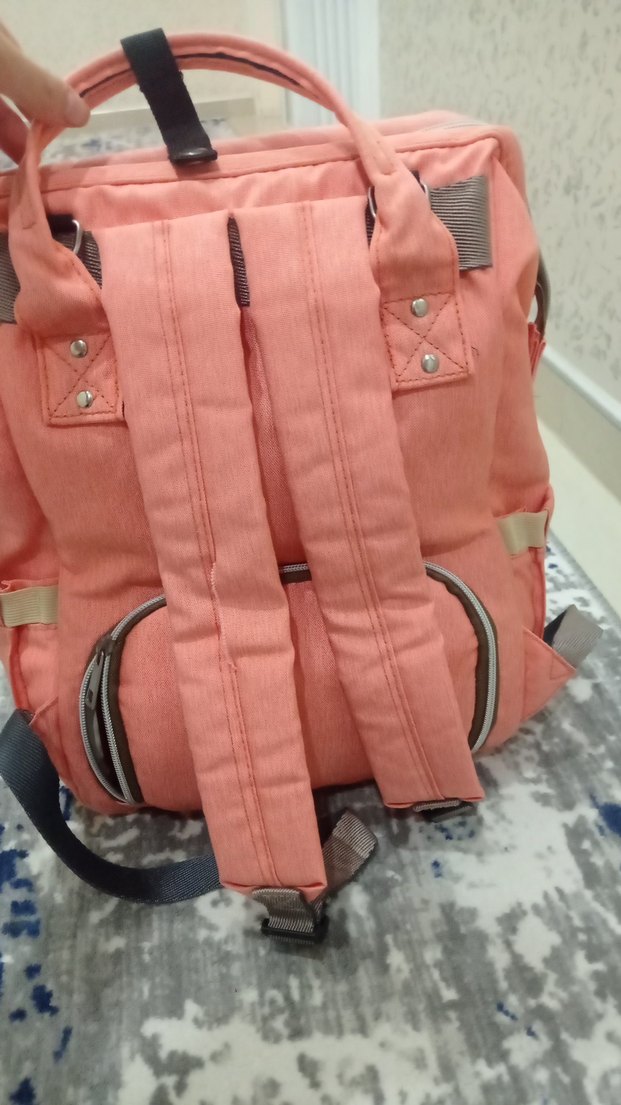 Pembe Bebek Bakım Çantası - Görsel 3