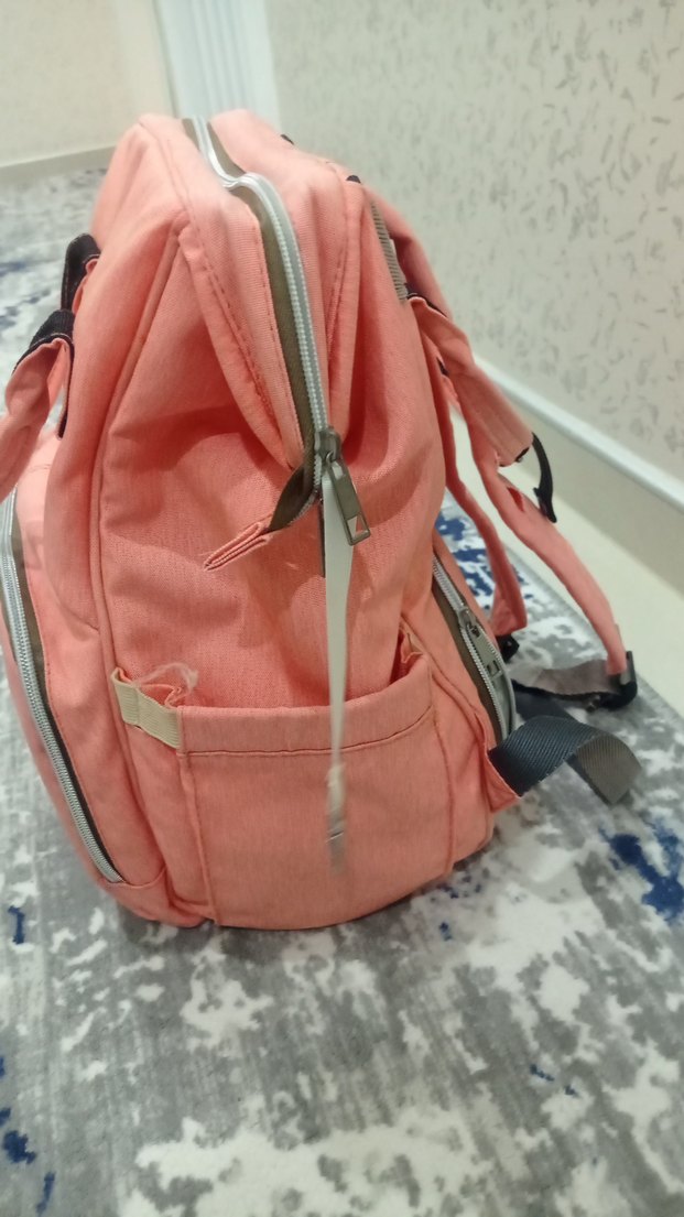 Pembe Bebek Bakım Çantası - Görsel 2