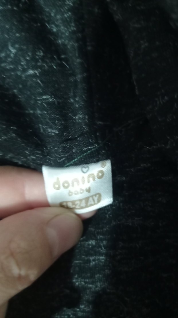 Kapüşonlu Yeşil Erkek Çocuk Yağmurluk - Görsel 3