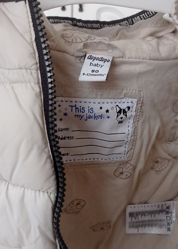 Erkek Çocuk Gri Düğmeli Yelek - Görsel 4