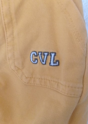 Sarı Rahat Kesim Erkek Çocuk Pantolonu - Görsel 2