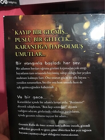  Gecenin Ruhu - Gülçin Özbek Kuyumcu