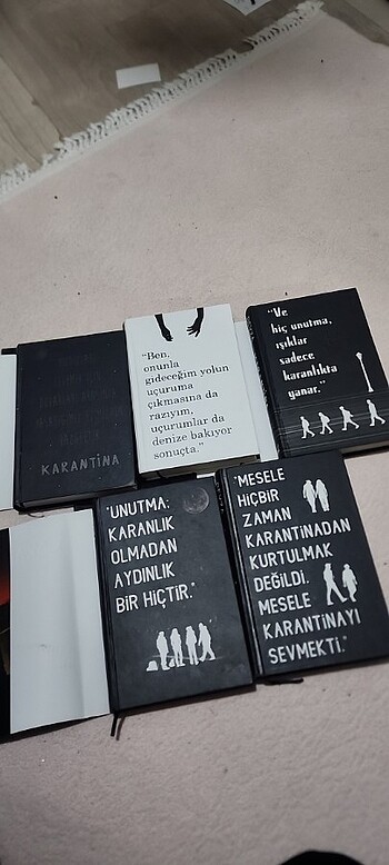  Beden Renk KARANTİNA 1,2,3,4,5
