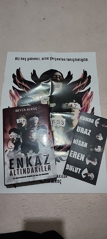 ENKAZ ALTINDAKILER