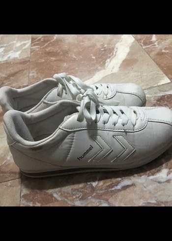 37 Beden Beyaz Hummel Kadın Spor Ayakkabı