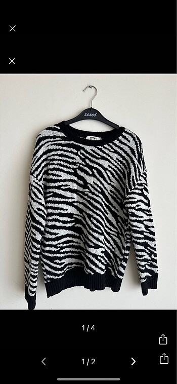 Koton Zebra desen