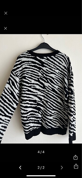 xs Beden Zebra desen