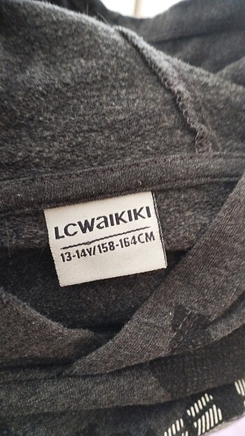 13-14 Yaş Beden Sweatshirt