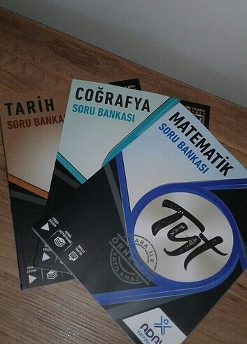 Aday yayınları tyt soru bankası seti 