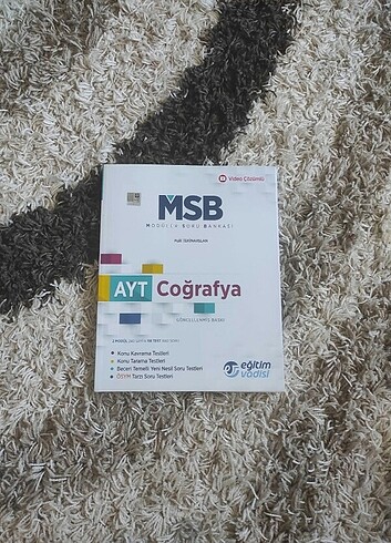 Eğitim vadisi yks hazırlık seti
