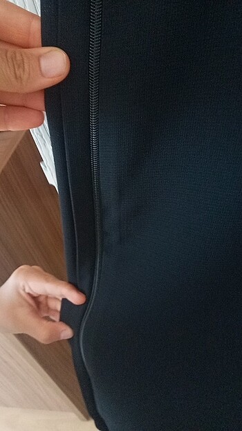 40 Beden siyah Renk Ferace