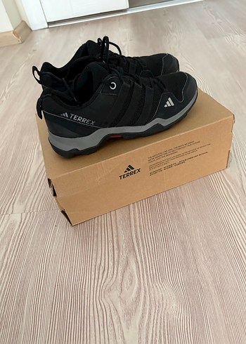 34 Beden Siyah Outdoor Spor Ayakkabı Terrex
