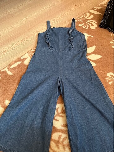 Lcw 8-9 yaş jean tulum