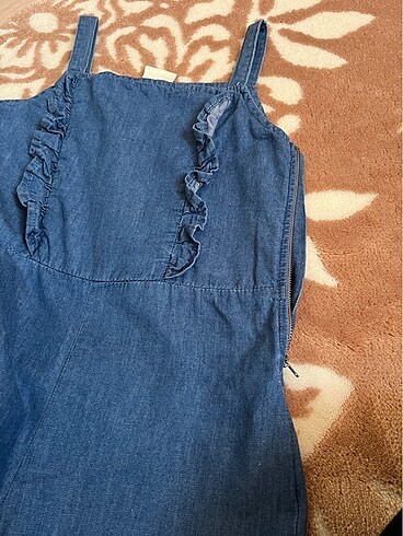LC Waikiki Lcw 8-9 yaş jean tulum
